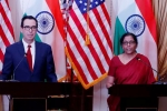 Nirmala Sitharaman, President Trump, us seeks further relaxation in india fdi policy, Foreign direct investment