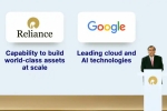 Reliance and Google breaking, Reliance and Google Collaboration, reliance and google announce partnership for ai adoption in india, Finance