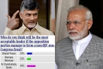 CBN Replace modi, Best CM India, is chandra babu naidu only source to replace modi, Bifurcation