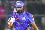 Rohit Sharma fitness, Rohit Sharma latest breaking, rohit sharma faces fitness test ahead of gt vs mi match, Indian