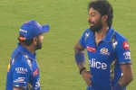 Rohit Sharma Vs Hardik Pandya breaking, Rohit Sharma Vs Hardik Pandya viral, rohit sharma and hardik pandya into an argument after mi vs gt match, Ishan kishan