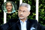 S Jaishankar about Sheikh Hasina, Sheikh Hasina, s jaishankar responds on sheikh hasina s india stay, Sheikh hasina