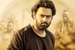 Saaho collections, Prabhas, saaho first week telugu collections, Neil nitin mukesh