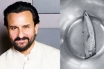 Saif Ali Khan residence, Saif Ali Khan residence, doctors said that saif ali khan escaped a serious spine injury, Bulle