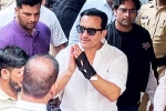 Saif Ali Khan health update, Saif Ali Khan latest, saif ali khan walks out of hospital after getting discharged, Kareena kapoor