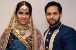 Parupalli Kashyap, Parupalli Kashyap and Saina Nehwal reception, parupalli kashyap saina nehwal hosts a grand reception, Parupalli kashyap