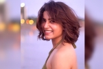 Samantha latest, Samantha latest updates, samantha shares a glimpse of aerial yoga, Citadel