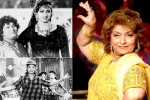 Saroj Khan passes away, Saroj Khan passes away, veteran choreographer saroj khan passes away at 71 bollywood mourns the loss, Madhuri dixit