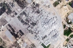 Gaza Attacks satellite images, Gaza Attacks latest, satellite images show how gaza was reduced, Demolition