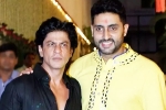 Shah Rukh Khan and Abhishek Bachchan news, Shah Rukh Khan and Abhishek Bachchan films, shah rukh khan and abhishek bachchan teaming up for the third time, Kahaani