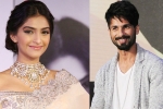 Shahid Kapor updates, Shahid Kapor news, shahid and sonam hottest vegeterians, Vegeterian