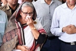 Sheikh Hasina new audio note, Sheikh Hasina latest, sheikh hasina shares her horrific experience, Clip