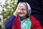 Sheikh Hasina, Sheikh Hasina career, sheikh hasina to stay in india for a longer time, Rihanna