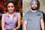 Shraddha Kapoor new movie, Aamir Khan, shraddha kapoor to romance aamir, Vijay krishna acharya