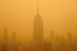 New York pollution, New York latest, smog choking new york, Smog choking