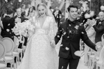 sophie turner and joe jonas wedding, joe jonas wife, sophie turner and joe jonas share first photo of their wedding day and it is every bit gorgeous, Billboard
