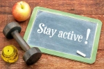 Busy Schedule Vs Daily Exercise updates, Busy Schedule, how to stay active with a busy schedule, Garden