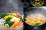 Steaming Vs Boiling for vegetables, Steaming Vs Boiling latest breaking, steaming vs boiling to cook vegetables, Colors tv