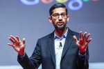 Sundar Pichai wealth, Sundar Pichai about employees food, sundar pichai on why google spends big on free meals for employees, Positive impact