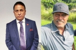 Sunil Gavaskar breaking, Sunil Gavaskar latest updates, sunil gavaskar s remark on kapil dev s fitness, Weight