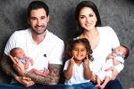 Sunny Leone updates, Sunny Leone updates, sunny leone adopts two baby boys, Daniel weber
