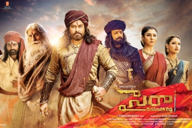 Sye Raa Narasimha Reddy Telugu Movie