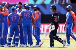 India Vs USA match, T20 World Cup, t20 world cup team india marches into super 8, Aaron