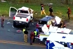 Texas Road accident, Texas Road accident news, texas road accident six telugu people dead, Diva