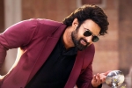 The Raja Saab teaser, Maruthi, the raja saab teaser prabhas stuns in style, Sanjay dutt