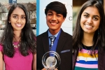 Indian scientists, Time's Most Influential Teens 2018, three indian origin students in time s most influential teens 2018, Pancreatic cancer