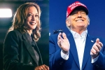 Donald Trump Vs Kamala Harris, Donald Trump Vs Kamala Harris, who has the edge in a thrilling us election race, Us polls