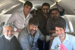 Chiranjeevi YS Jagan time, Chiranjeevi YS Jagan updates, megastar and team flies to vijayawada to meet ys jagan, Jaganmohan reddy