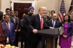 white house, Indian Americans, trump praises india americans for playing incredible role in his admin, Brett kavanaugh