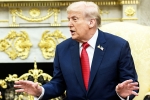 Donald Trump statement, Donald Trump breaking, trump declares 100 tariff on pharma imports from october, Promotion