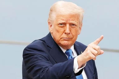 Trump urges EU to impose 100% tariffs on India