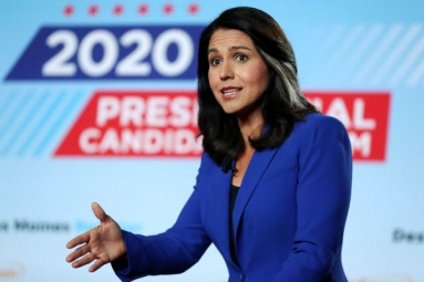 Tulsi Gabbard Says She Will Meet Narendra Modi, but Not at Howdy