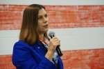 how to contact us embassy for complaints, how to identify fake us visa, u s congress rep voices support for detained indian students in visa scam, Elissa slotkin