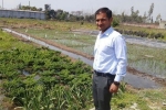 uttar pradesh, uttar pradesh, this u s return mba graduate is transforming a village barren land into an organic farming facility, Indian farmers