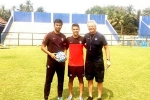 FIFA, FIFA, nri in indian squad for fifa u 17 world cup, Namit deshpande