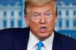 united states, donald trump, us was attacked president donald trump on covid 19 outbreak, Detroit
