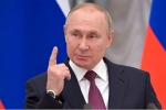 Vladimir Putin latest statement, Vladimir Putin latest statement, positive signs in talks with ukraine says vladimir putin, New guidelines