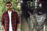 Varun Tej new film, Varun Tej accident, varun tej escapes a major accident, Atharvaa murali