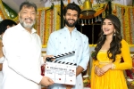 Vijay Deverakonda next film, Sithara Entertainment, vijay deverakonda s next film launched, Shiva nirvana