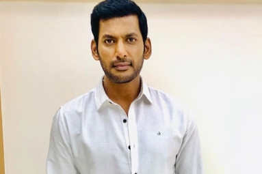 Vishal says 'No Politics for Now' Vishal says 'No Politics for Now'