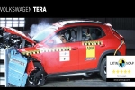 Volkswagen Tera specifications, Volkswagen Tera crash test, volkswagen tera gets 5 star latin ncap crash test rating, Brazil
