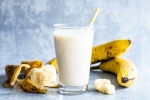 Milk and Banana latest, Milk and Banana, weak men should consume milk and banana before bed, Healthy skin