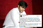 karanvir bohra in russia, Karanvir Bohra remembers sushma swaraj, without sushma swaraj i would ve been impounded in russia tv actor karanvir bohra, Nambassa