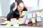 Work stress and Sick leaves updates, Work stress and Sick leaves new breaking, work stress leads to more sick leaves says study, Sick leaves
