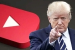 Donald Trump, YouTube Vs Donald Trump breaking, youtube to pay 24 5 million to settle trump lawsuit, Google