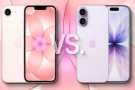 iPhone 17e vs iPhone 17 new updates, iPhone 17e vs iPhone 17 latest, iphone 17e vs iphone 17 comparision and features, Iphones